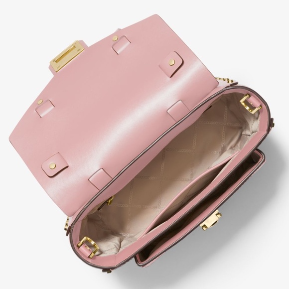 MICHAEL KORS Manhattan Medium Satchel - Powder Blush - Picture 2 of 6